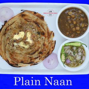 Plain Naan with Chane (Per Pcs)