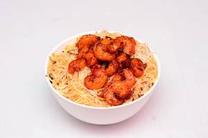 Prawns Fry Piece Biryani