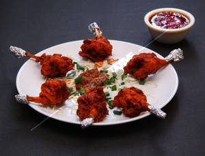 Chicken Lollipop Oil Fry   