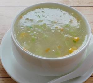 Veg Sweet Corn Soup