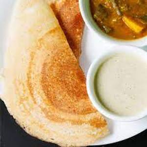 Homemade Size - Plain Dosai (2 Piece)