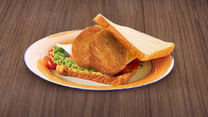 Aloo Tikka Sandwich