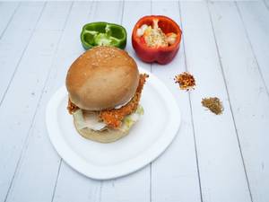 Crunchy  Chicken Burger