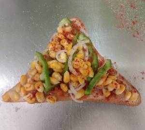 Sweet Corn Sandwich