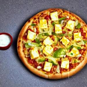 Cheesy  Large Paneer (Indian Topping)