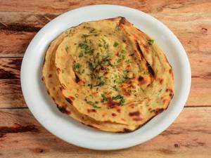 Tandoori Lachcha Paratha Butter