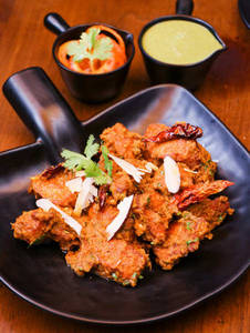 Malvani Chicken Sukha