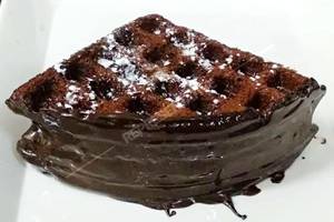 Dark Chocolate Waffle