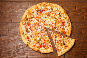 7" Small Chef's Special Pizza 