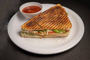 Grilled Bombay Sandwich