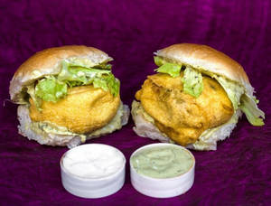 Jain Jungli Vada Pav