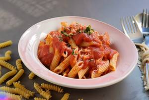 Red Sauce Penne Pasta