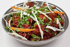 Baby Corn Manchurian
