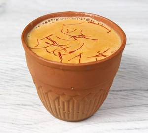 Zafrani Chai ( Serves 2)
