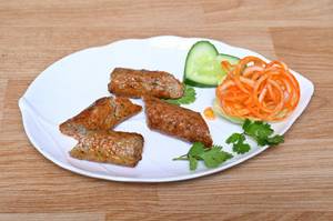 Chicken Seekh Kebab Roll