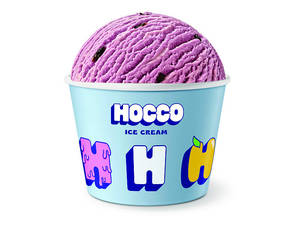 Black Currant Ice Cream