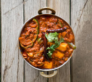 Kadai paneer