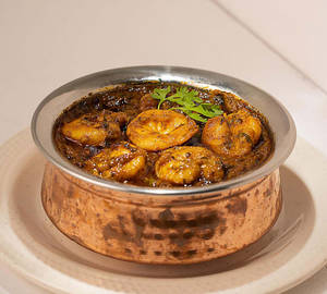 Gongura Prawns Curry
