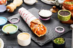 Achari Paneer Tikka Roll