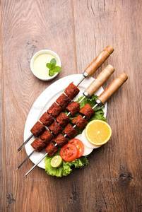 Mutton Seekh Kebab