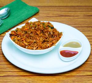 Schezwan Gobi Fried Rice