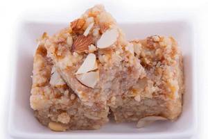 Dry Fruit Gulkand Burfi