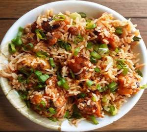 Schezwan Gobi Fried Rice