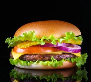 Paneer Cheese Burger