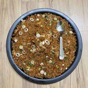 Chicken Manchurian Fried Rice