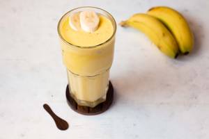 Mango-banana Lassi