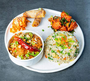 Chinese Non Veg  (h.b) Meal For 1