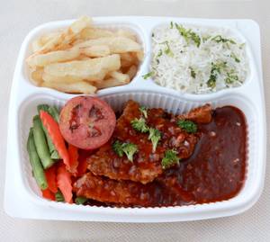 Chicken Steak Sizzler