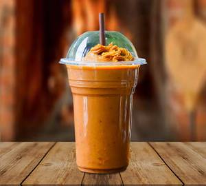 Chocolate peanut butter shake