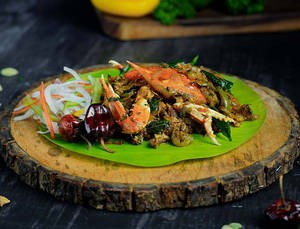 Crab Pepper Fry