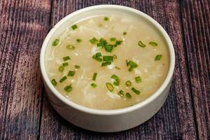 Sweet Corn Chicken Soup