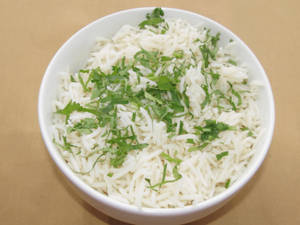 Plain Rice (600ml)