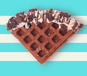 Oreo Smash Waffle