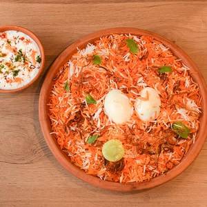 Mast Dum Egg Biryani