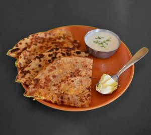 Paneer Paratha