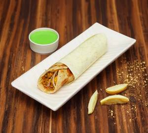 Egg Paneer Roll