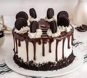 Oreo Cream Cake