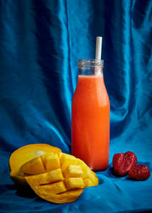 Strawberry Mango Quencher