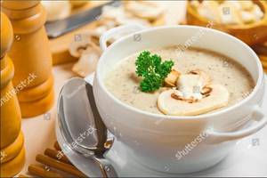 Cream Of Mushroom Soup