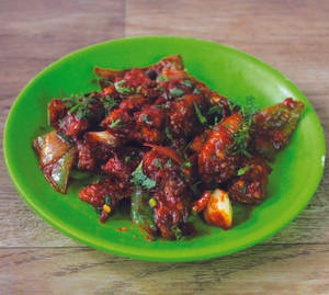 Mushroom Pepper Dry