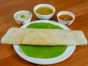 Ghee Dosa