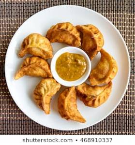 Chicken Fried Momos