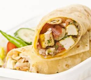 Egg Paneer Roll