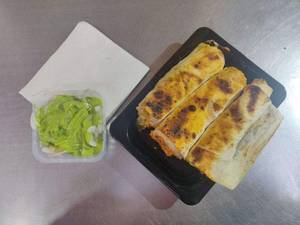 Soya Chaap Roll