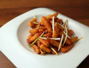 Crispy Chili Baby Corn