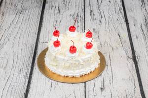 White Forest Jumbo Cake - 1 Kg